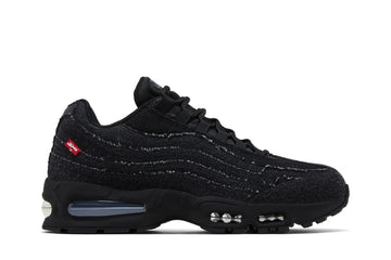 Levi's x Nike Air Max 95 OG Black Anthracite Denim Preto