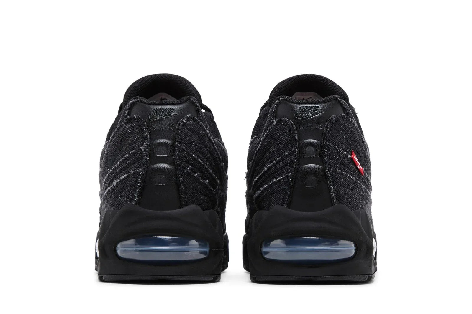 Levi's x Nike Air Max 95 OG Black Anthracite Denim Preto