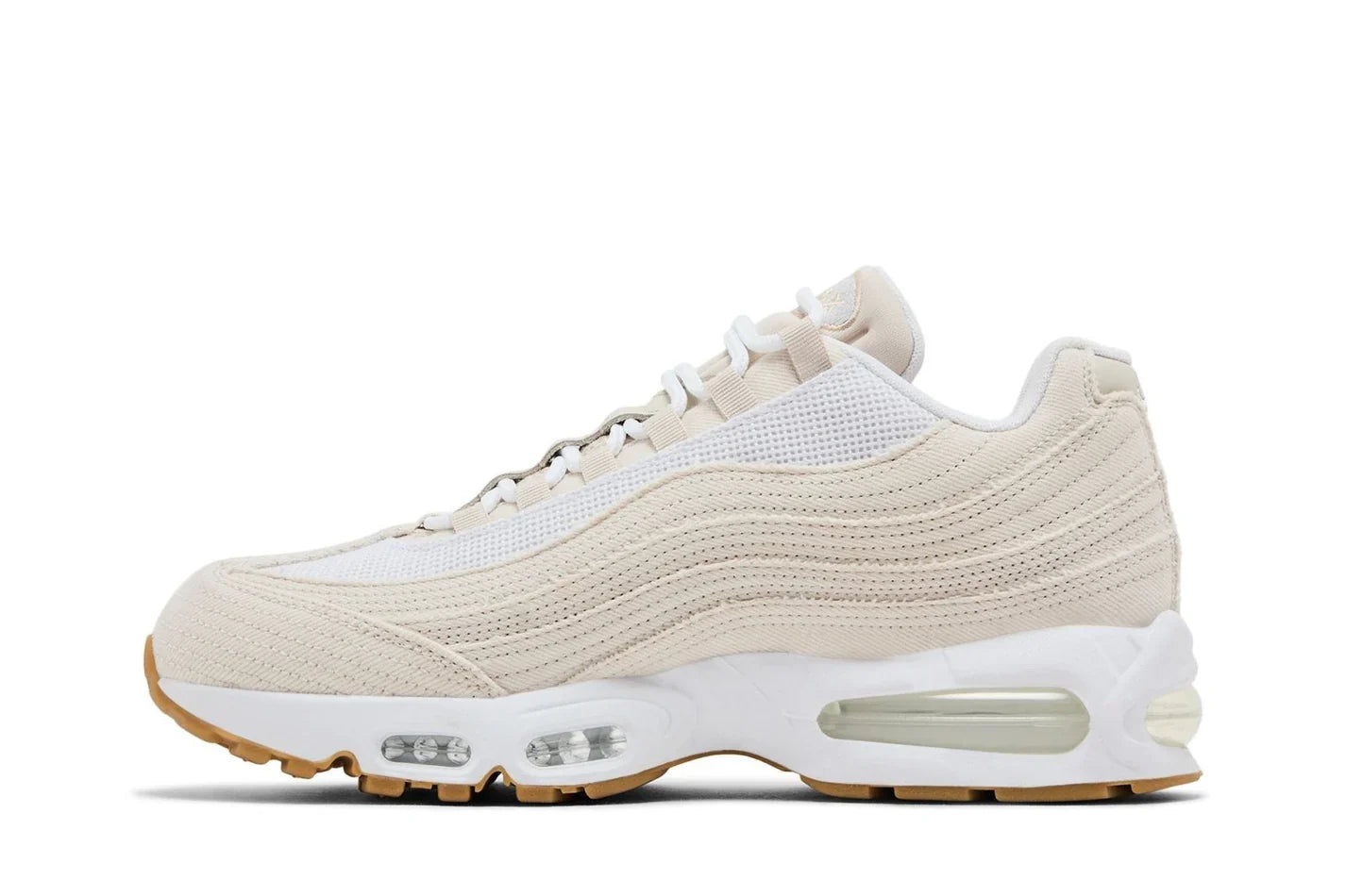 Levi's x Nike Air Max 95 OG Light Orewood Brown Denim Branco