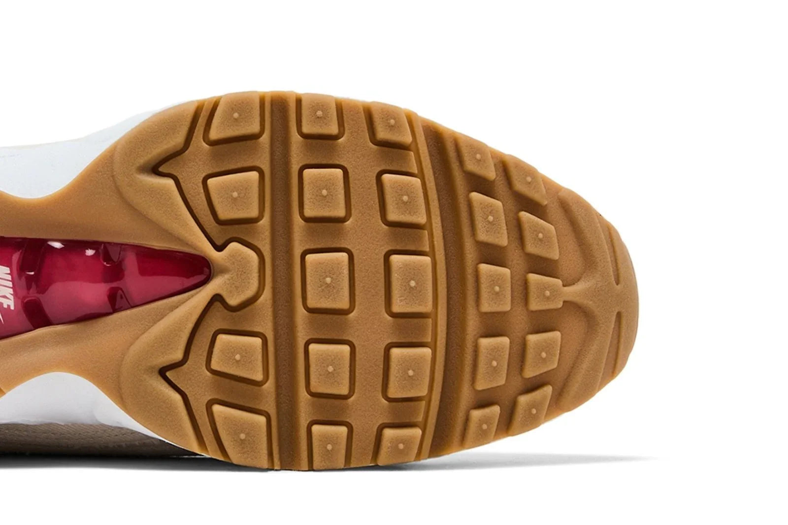 Levi's x Nike Air Max 95 OG Light Orewood Brown Denim Branco