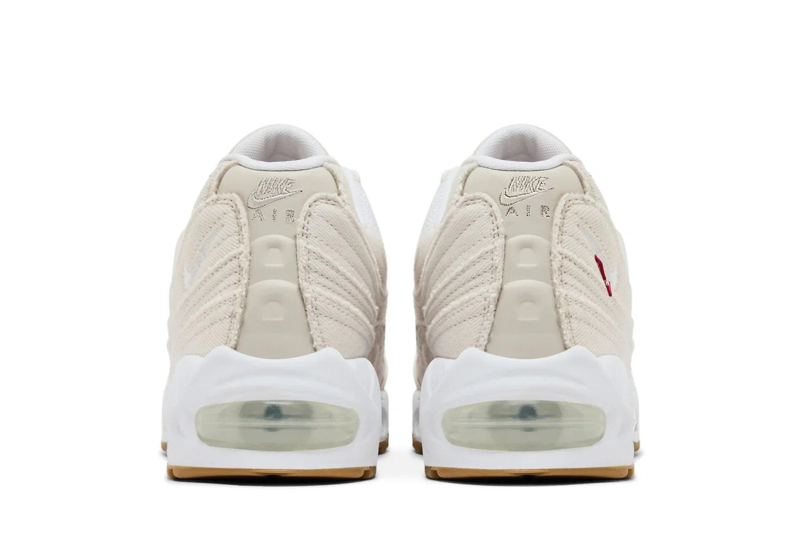 Levi's x Nike Air Max 95 OG Light Orewood Brown Denim Branco