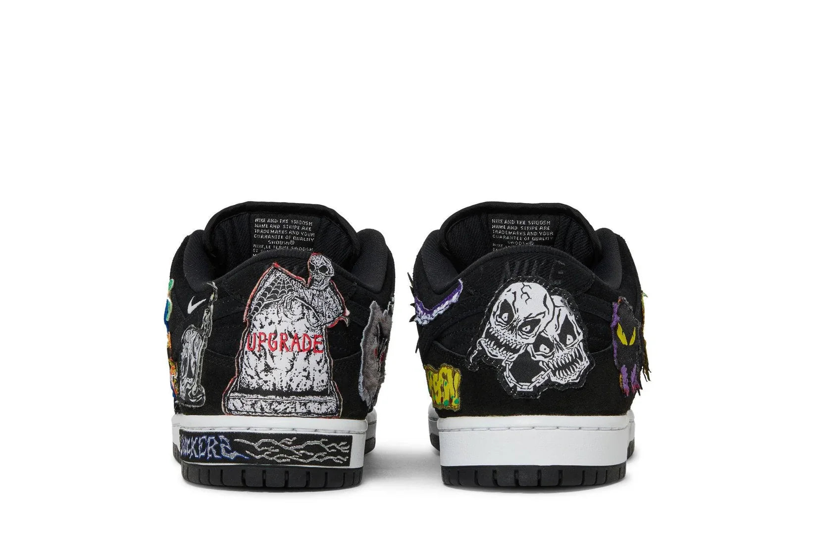 Neckface x Nike SB Dunk Low Pro Black Preto