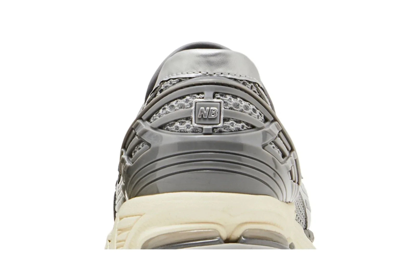 New Balance 1906L Silver Shadow Grey Mesh Sintético Slip-on Prata