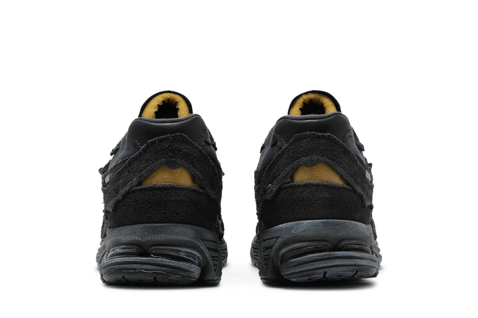 New Balance 2002R Protection Pack Phantom Cinza Camurça Mesh Preto