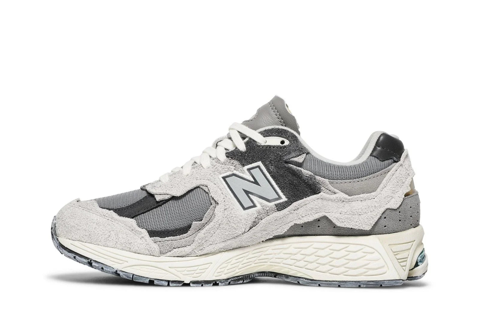 New Balance 2002R Protection Pack Rain Cloud Suede Mesh Cinza