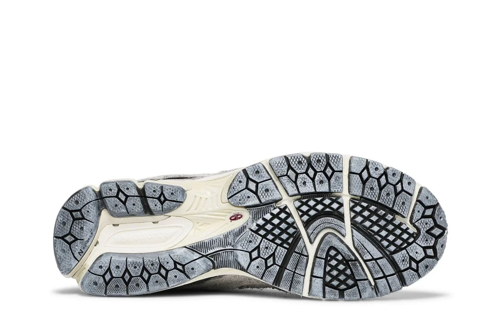 New Balance 2002R Protection Pack Rain Cloud Suede Mesh Cinza