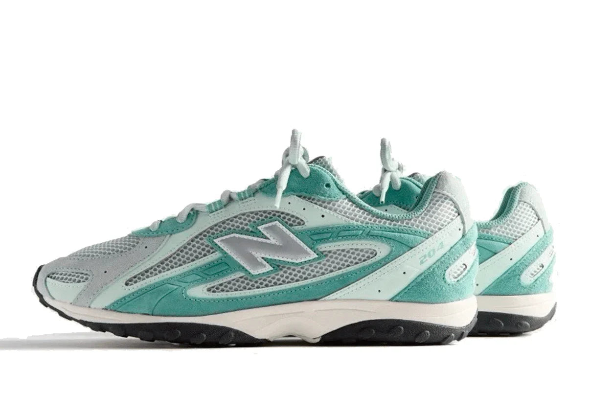 New Balance 204L Kith Green Silver Verde
