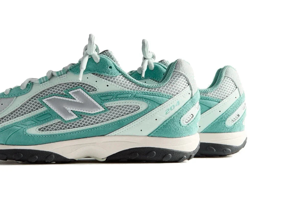 New Balance 204L Kith Green Silver Verde