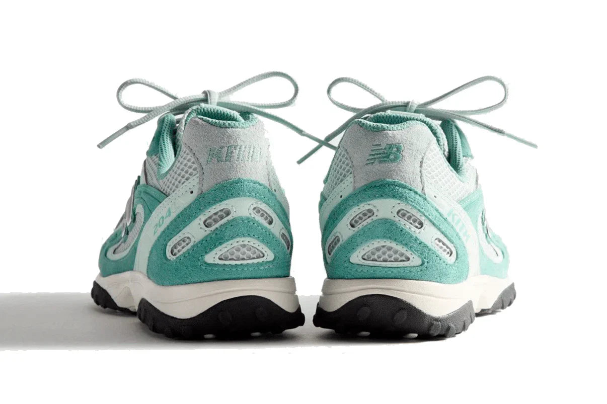 New Balance 204L Kith Green Silver Verde