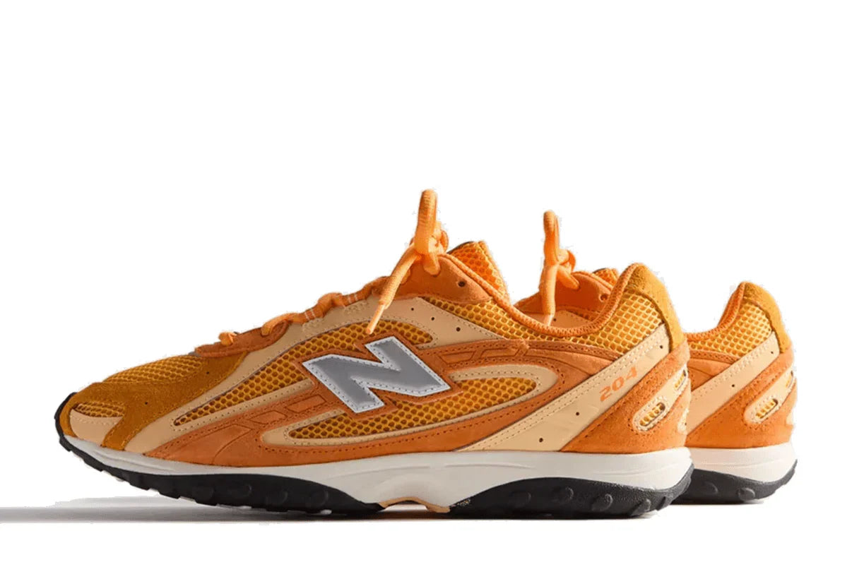 New Balance 204L Kith Orange Laranja