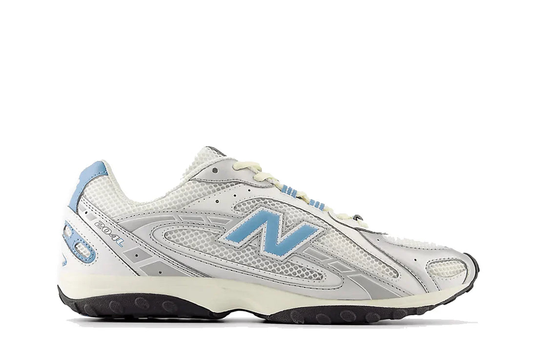 New Balance 204L Silver Metallic Sky Prateado