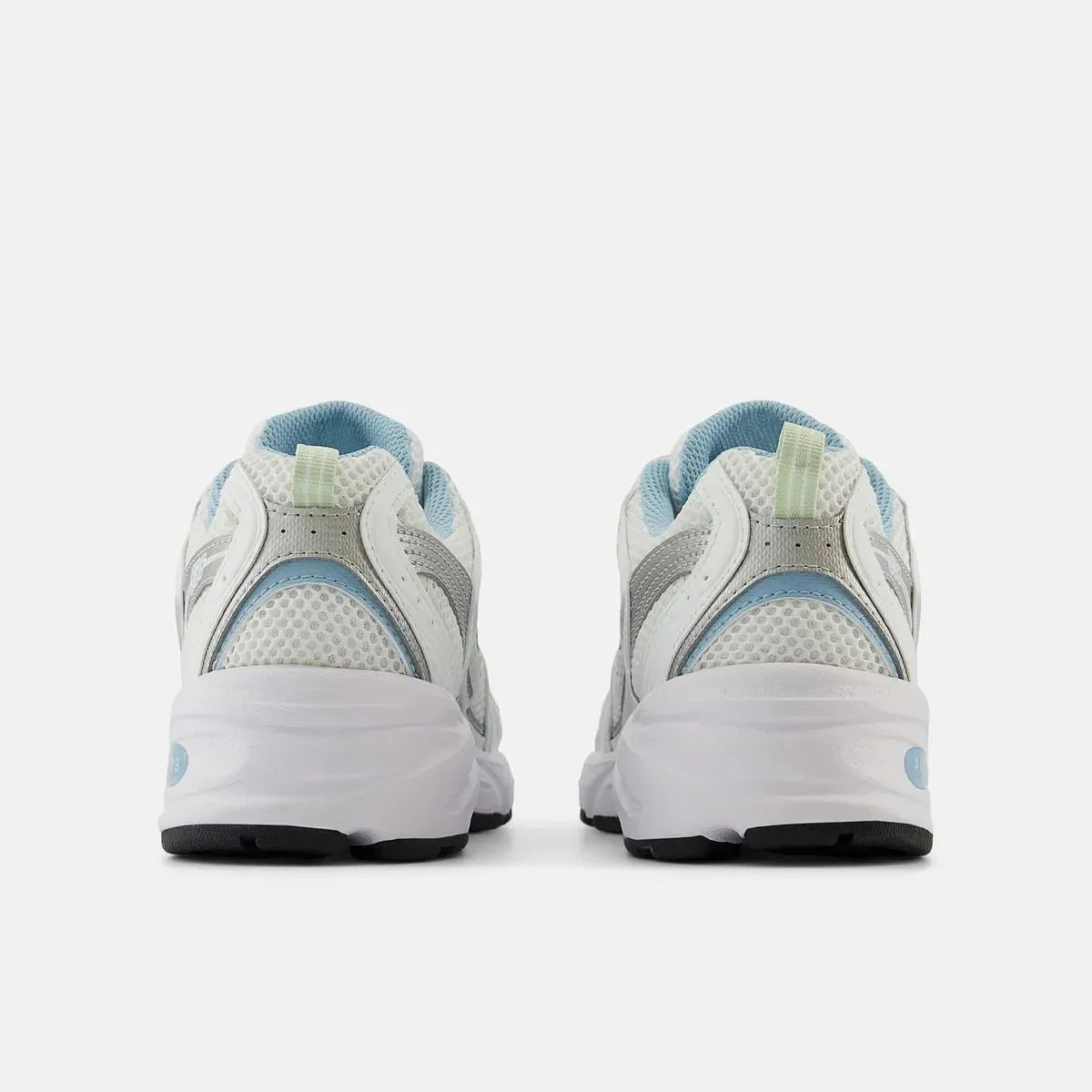 New Balance 530 White Chrome Blue Branco