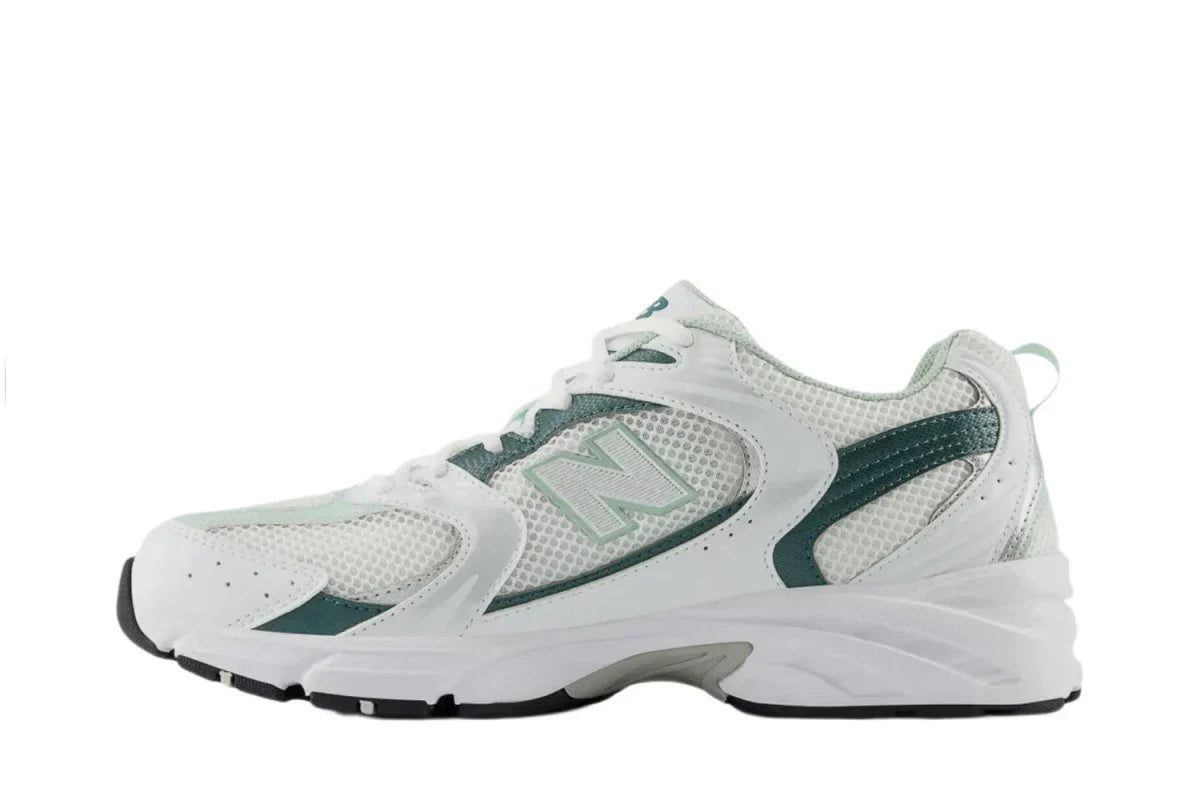 New Balance 530 White Mint Branco