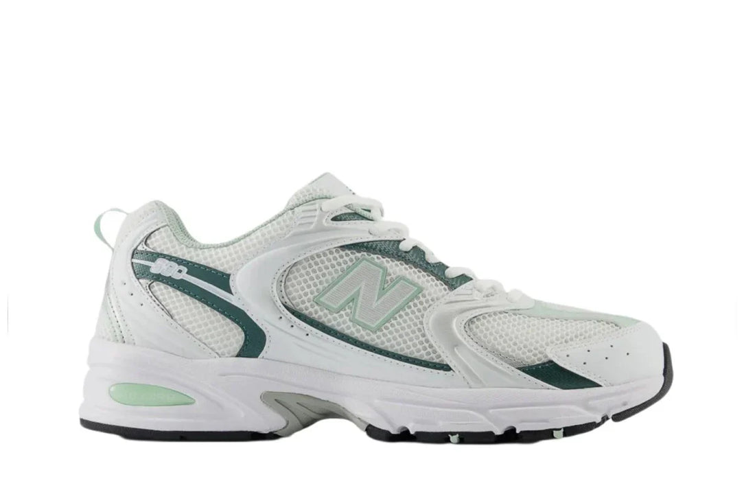 New Balance 530 White Mint Branco