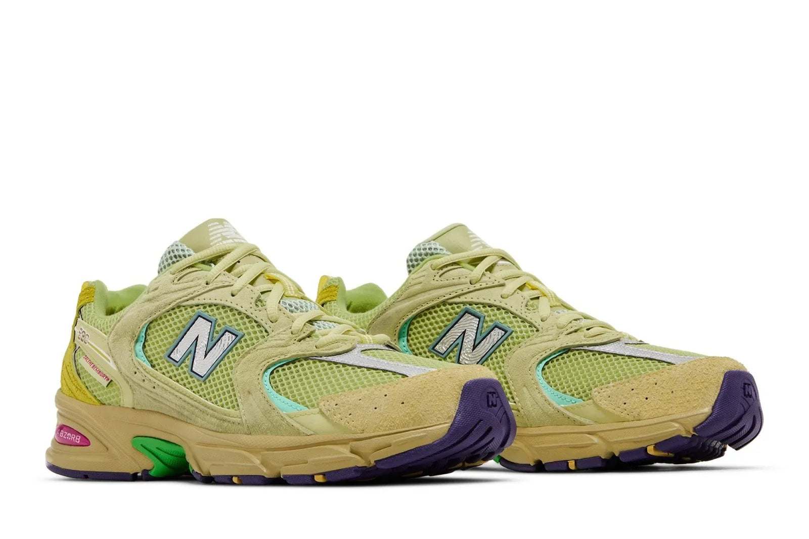 New Balance 530 x Salehe Bembury Prosperity Be The Prize Verde