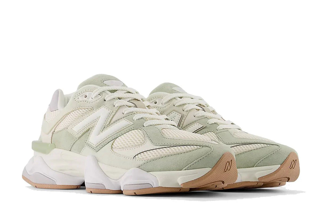 New Balance 9060 Garter Snake Pearl Grey Verde