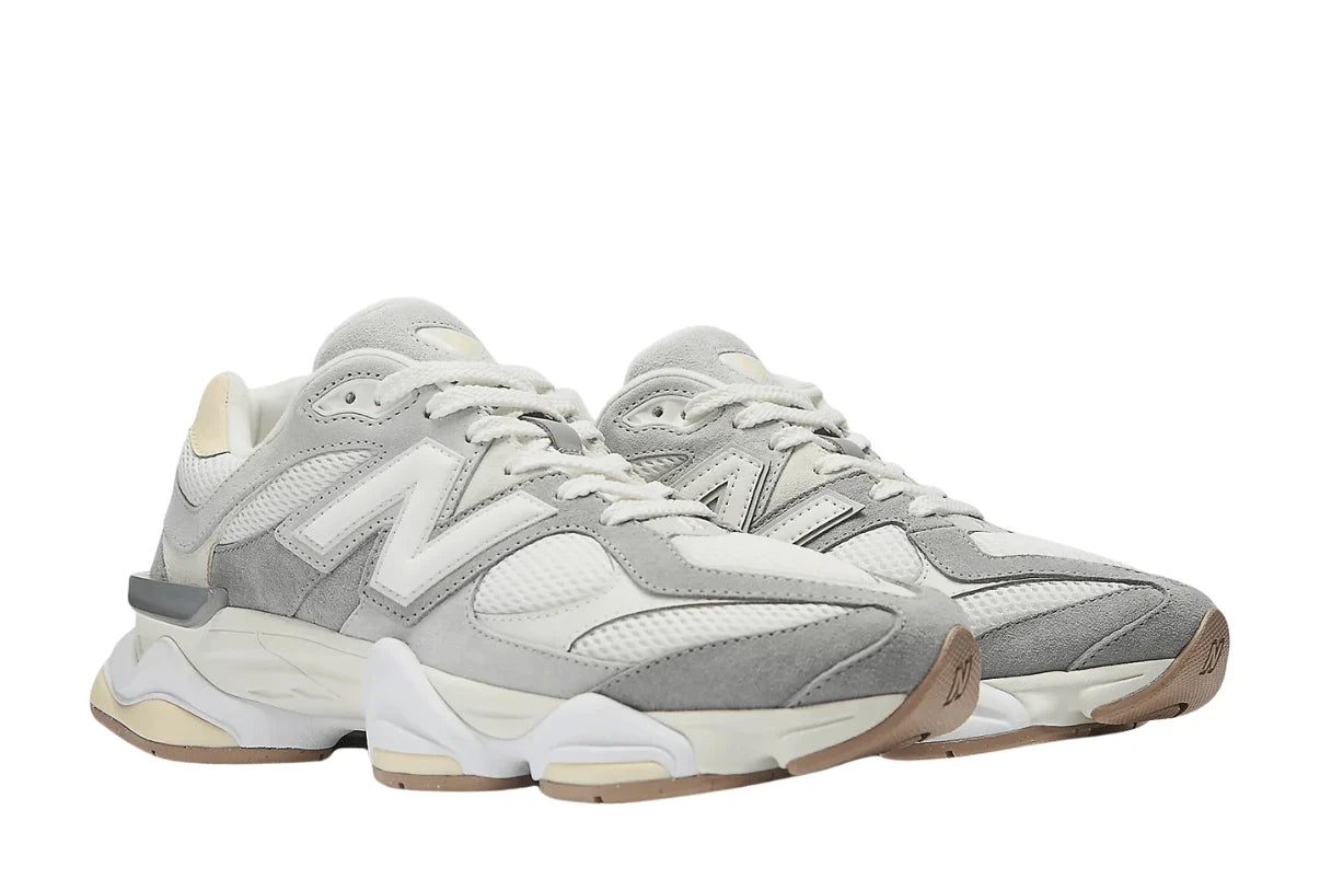 New Balance 9060 Mesh Slate Grey Calcium Cinza