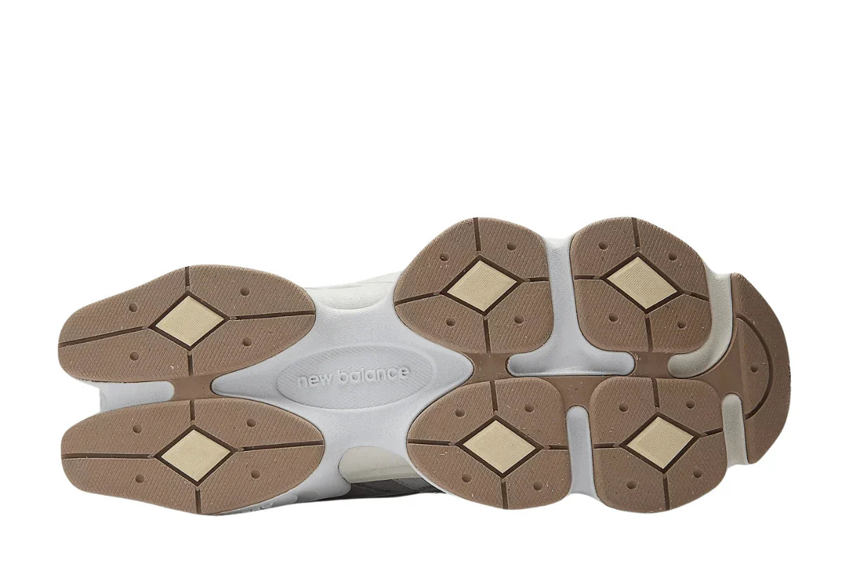 New Balance 9060 Mesh Slate Grey Calcium Cinza