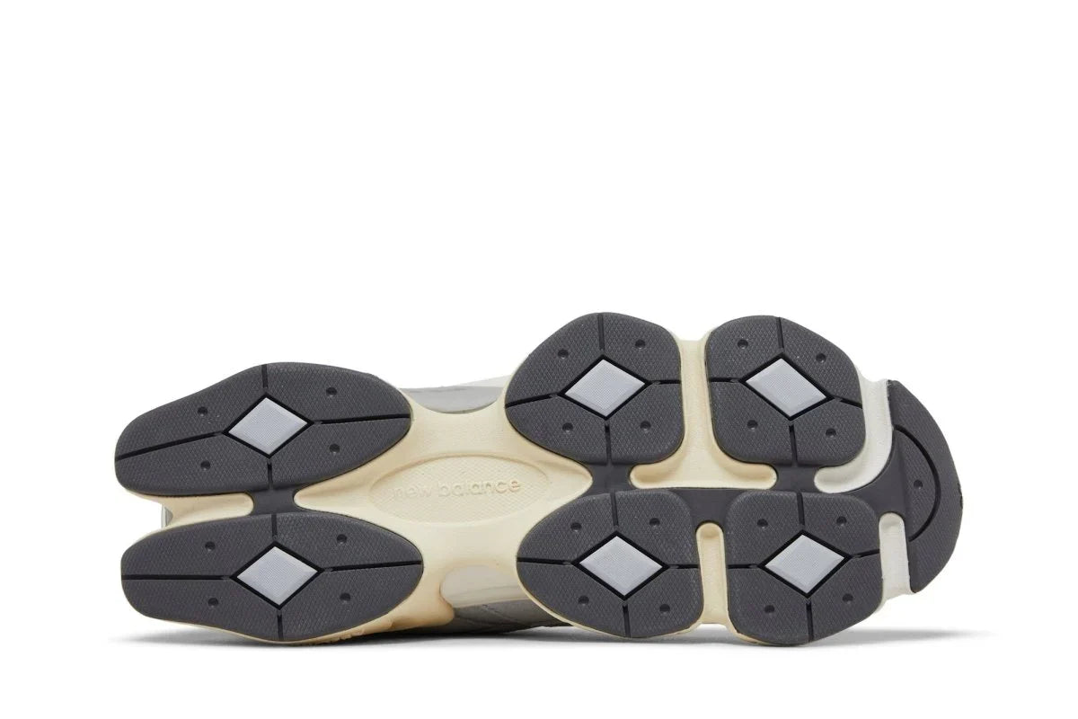 New Balance 9060 Pink Granite Silver Metallic Silver Cinza