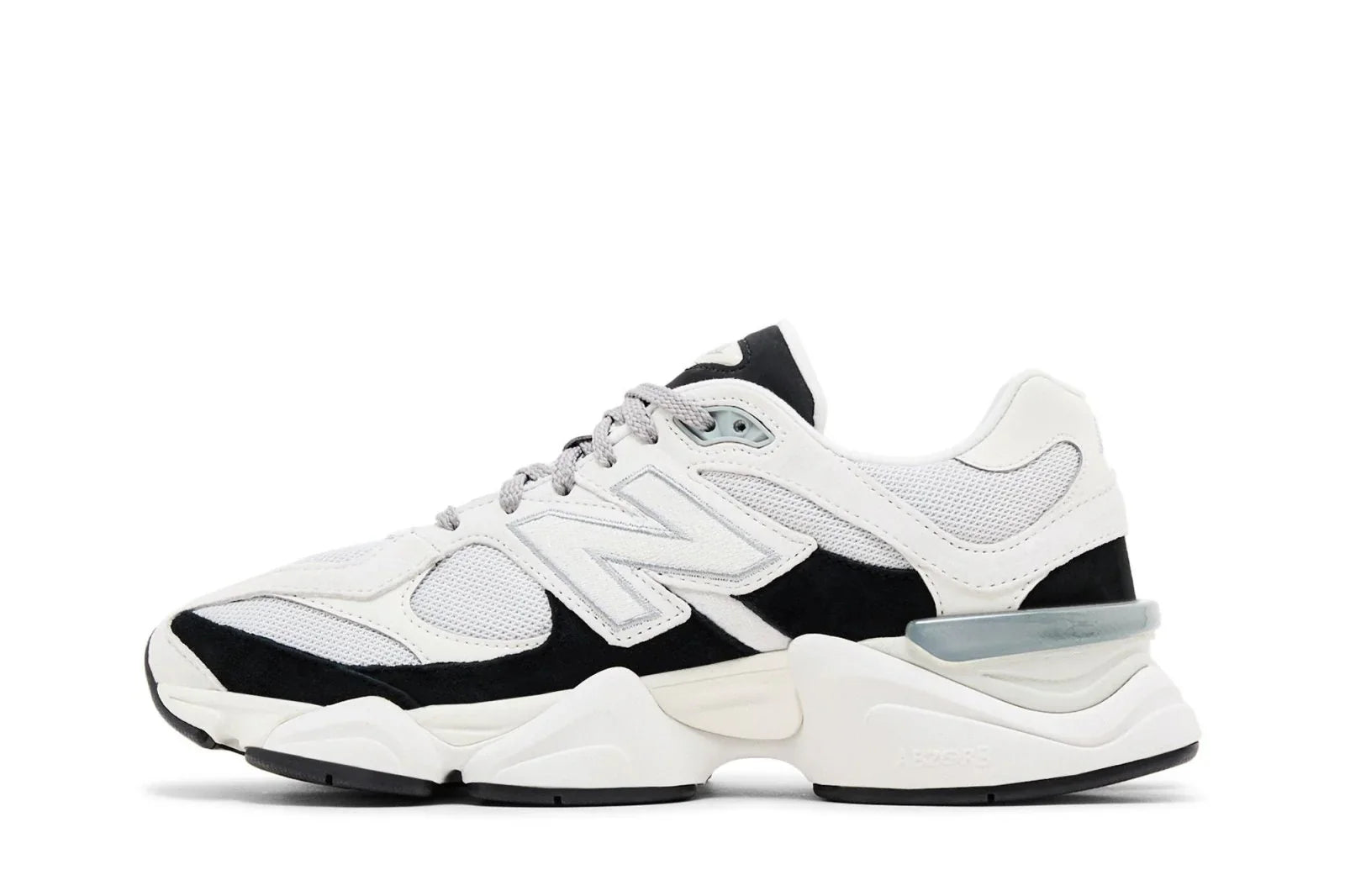 New Balance 9060 Reflection Black Suede Branco