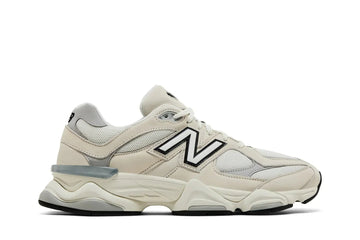 New Balance 9060 Sea Salt Raincloud Cinza