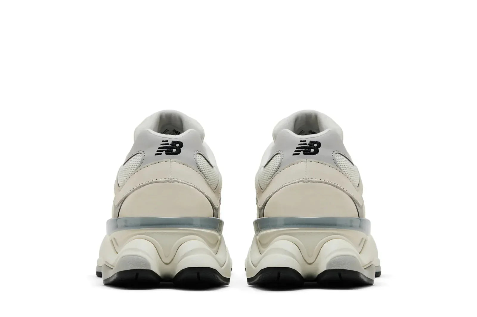 New Balance 9060 Sea Salt Raincloud Cinza