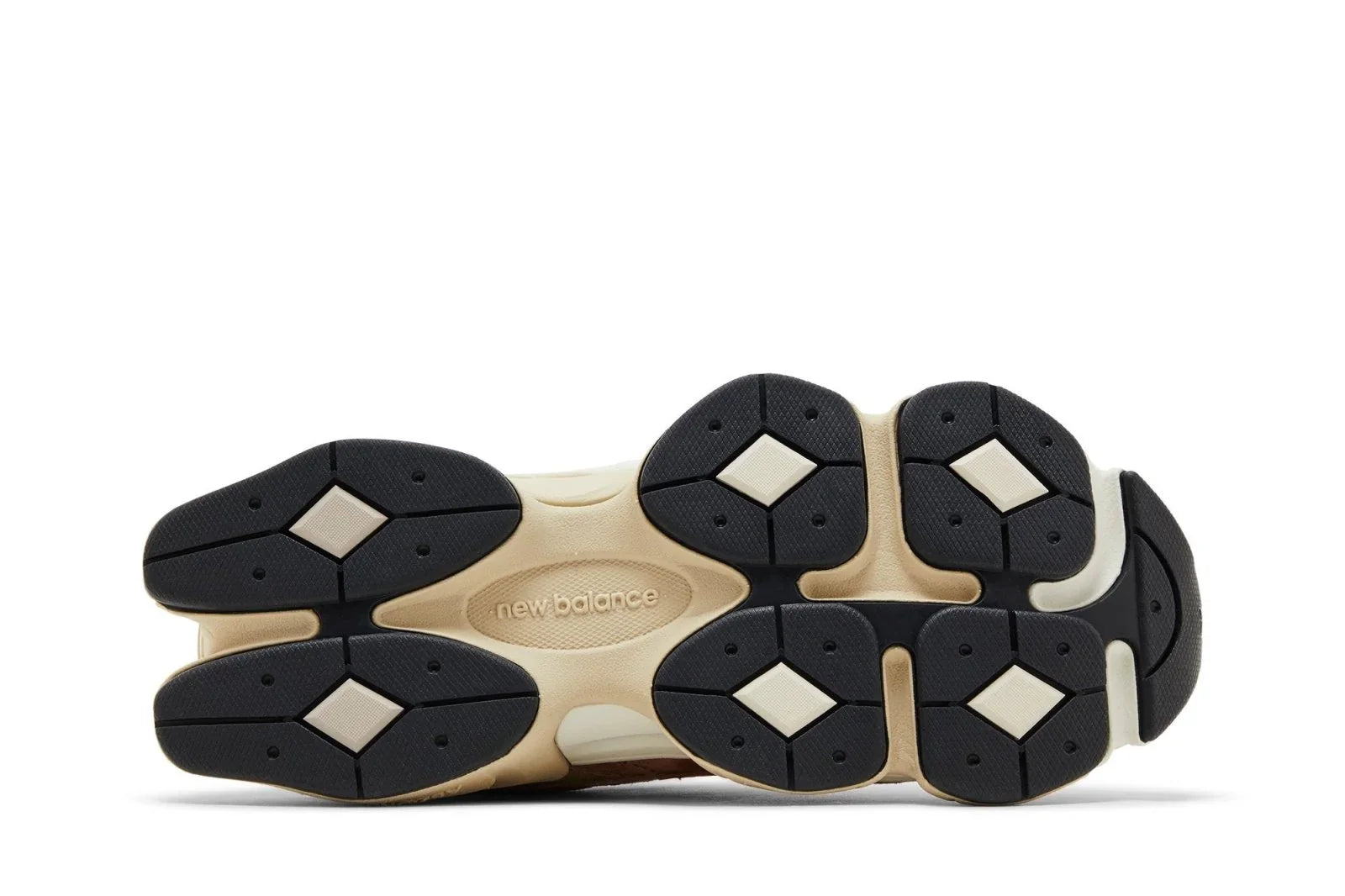 New Balance 9060 Sparrow Flat Taupe Marrom