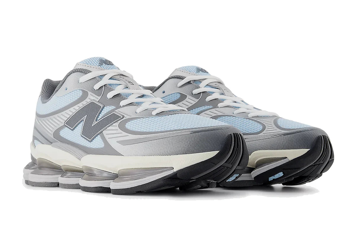 New Balance Abzorb 2000 Blue Grey Cream Cinza