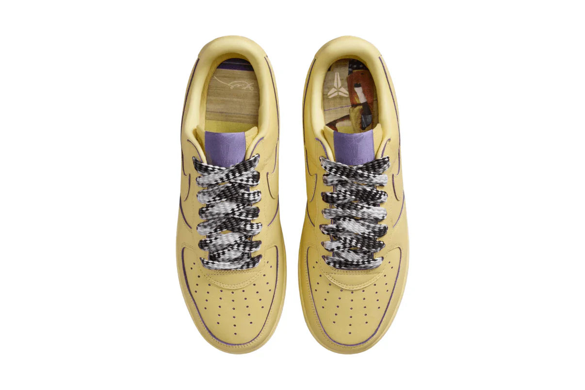 Nike Air Force 1 Low Protro Kobe Bryant Mamba Mentality Amarelo