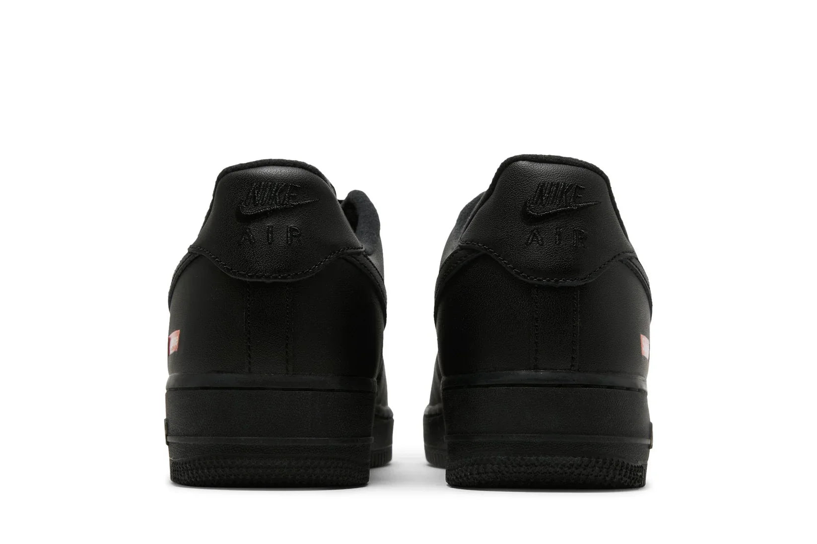 Nike Air Force 1 Low x Supreme Black Preto