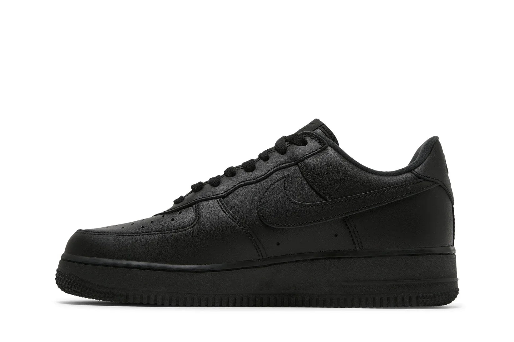 Nike Air Force 1 Low x Supreme Black Preto