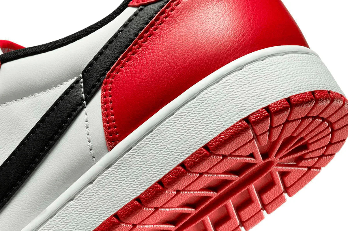 Nike Air Jordan 1 Retro Low OG Chicago (2025) Vermelho