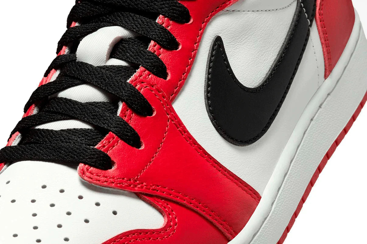 Nike Air Jordan 1 Retro Low OG Chicago (2025) Vermelho