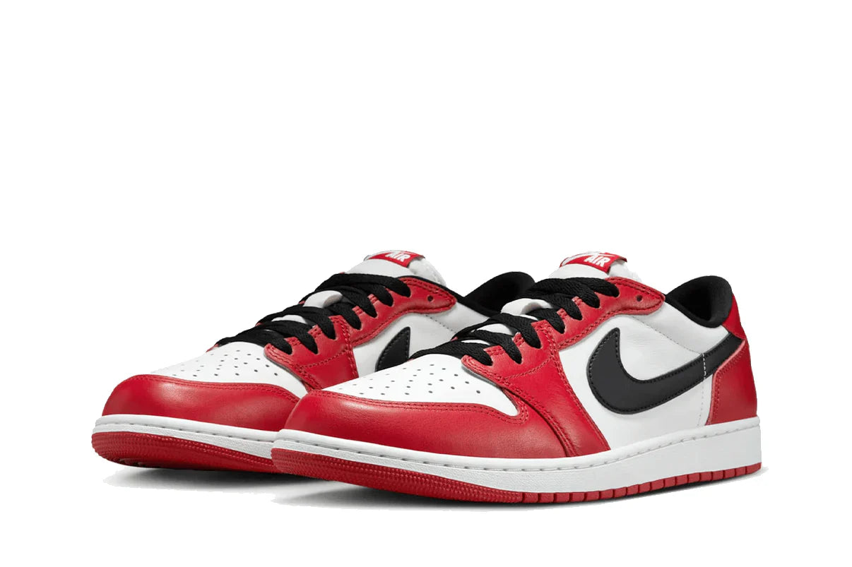 Nike Air Jordan 1 Retro Low OG Chicago (2025) Vermelho