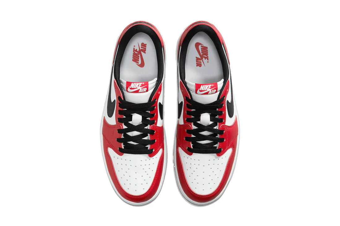 Nike Air Jordan 1 Retro Low OG Chicago (2025) Vermelho