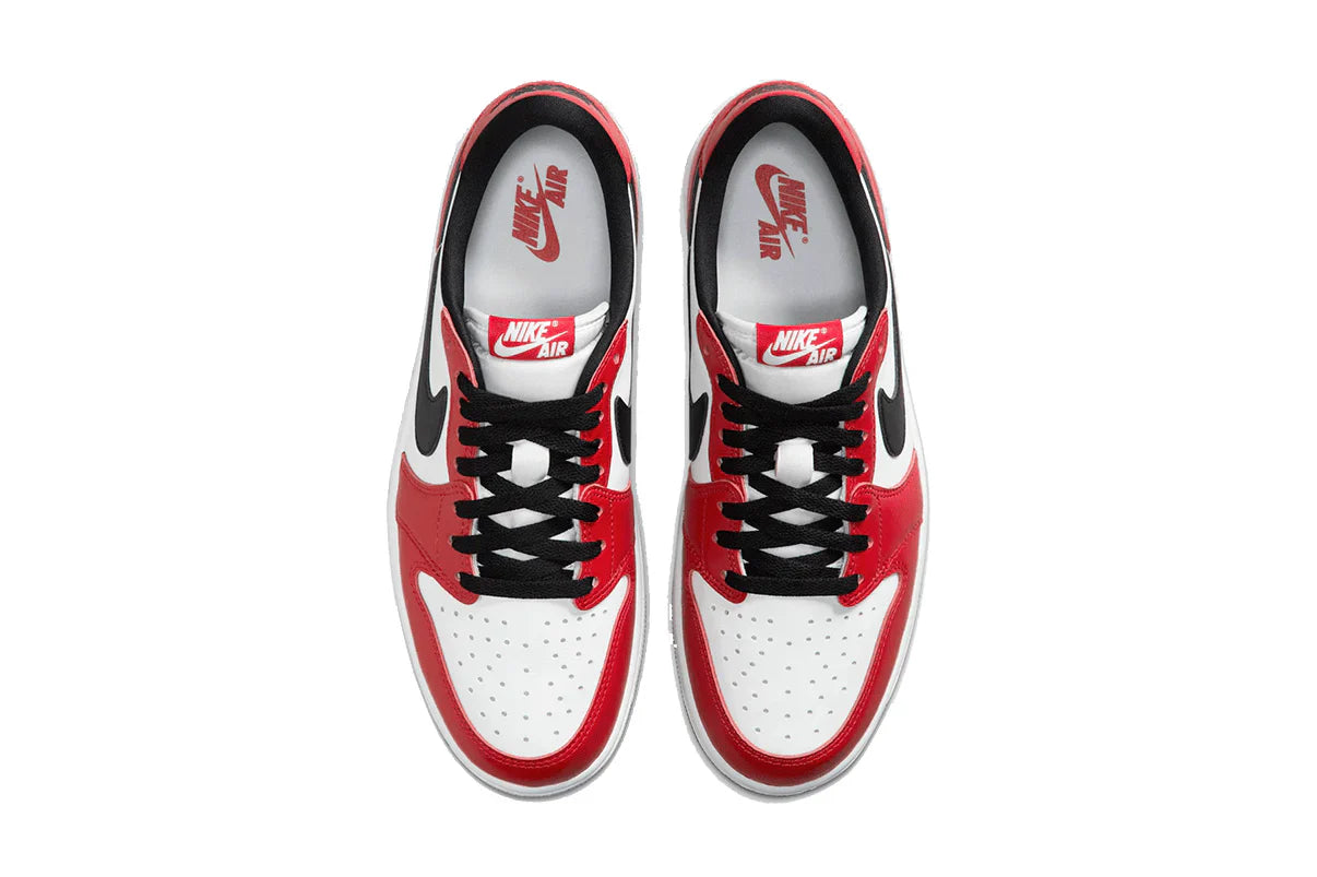Nike Air Jordan 1 Retro Low OG Chicago (2025) Vermelho