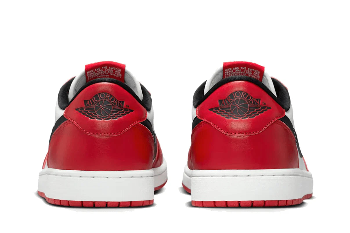 Nike Air Jordan 1 Retro Low OG Chicago (2025) Vermelho