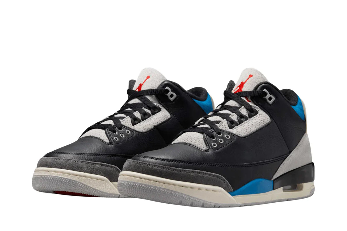 Air Jordan 3 OG Rare Air Preto