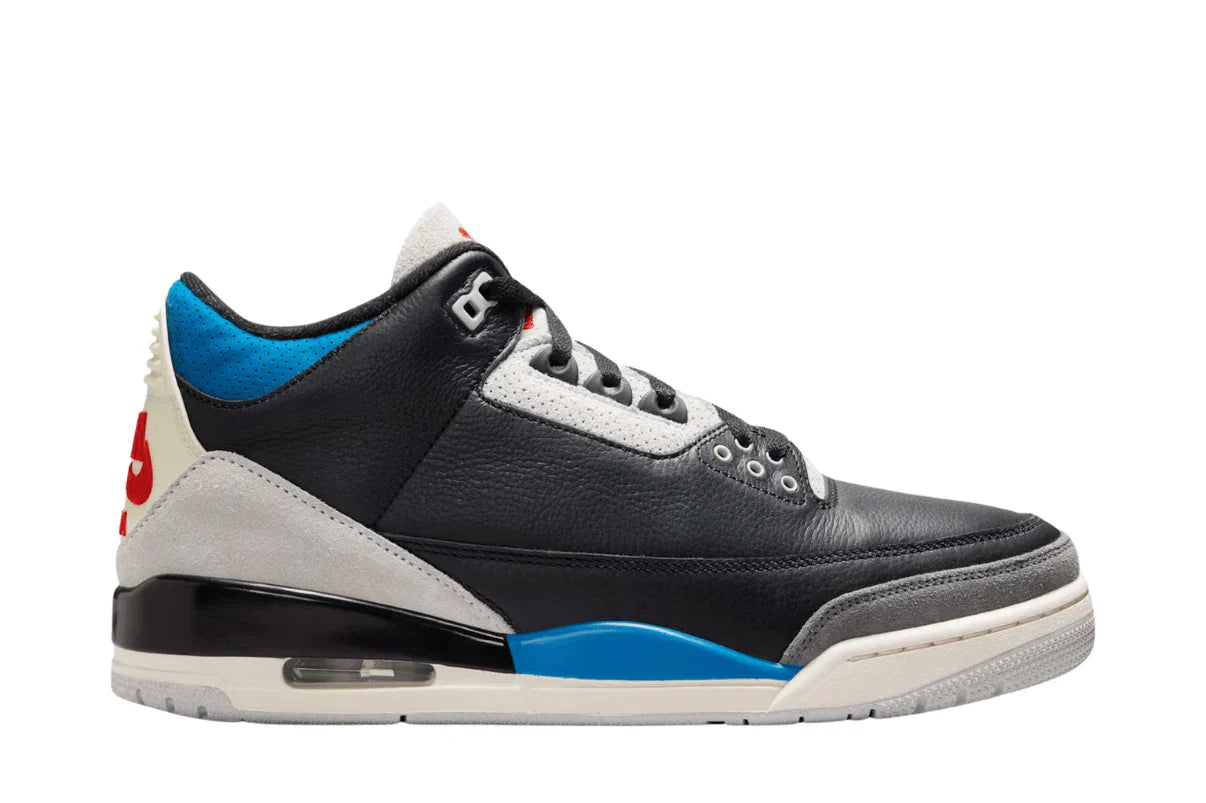 Air Jordan 3 OG Rare Air Preto