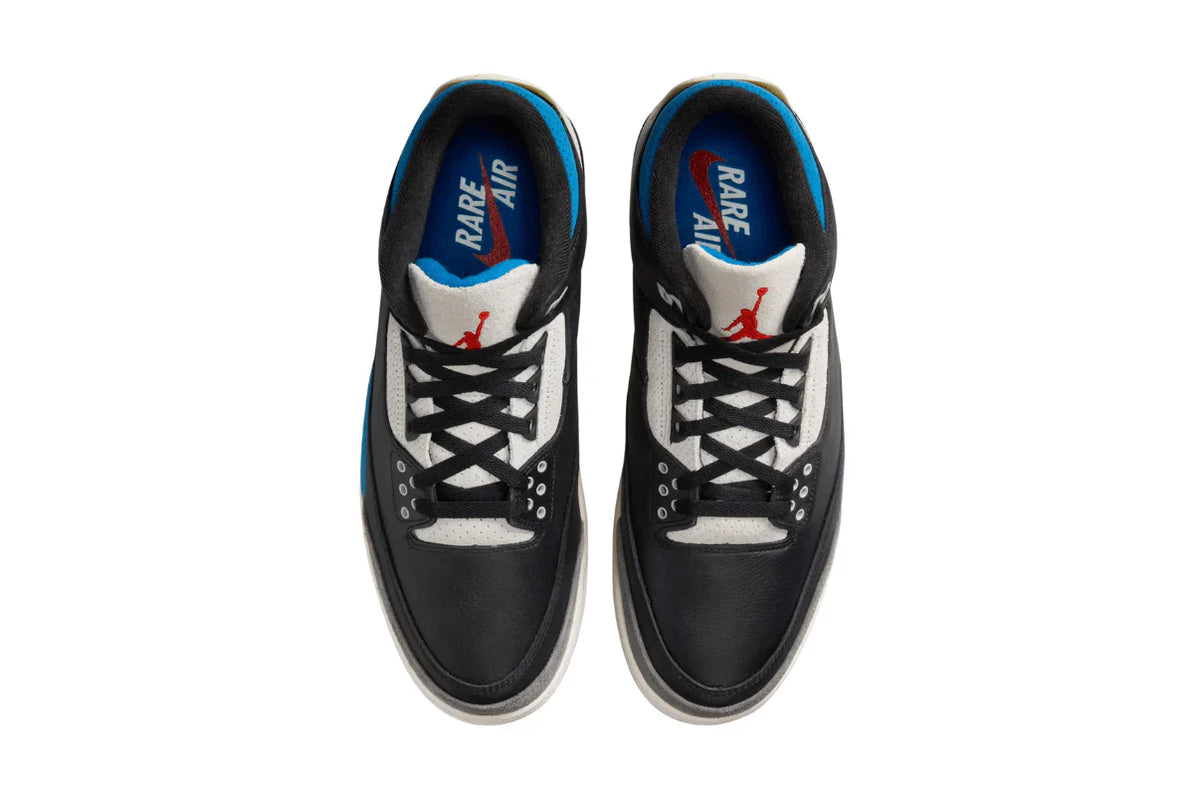 Air Jordan 3 OG Rare Air Preto