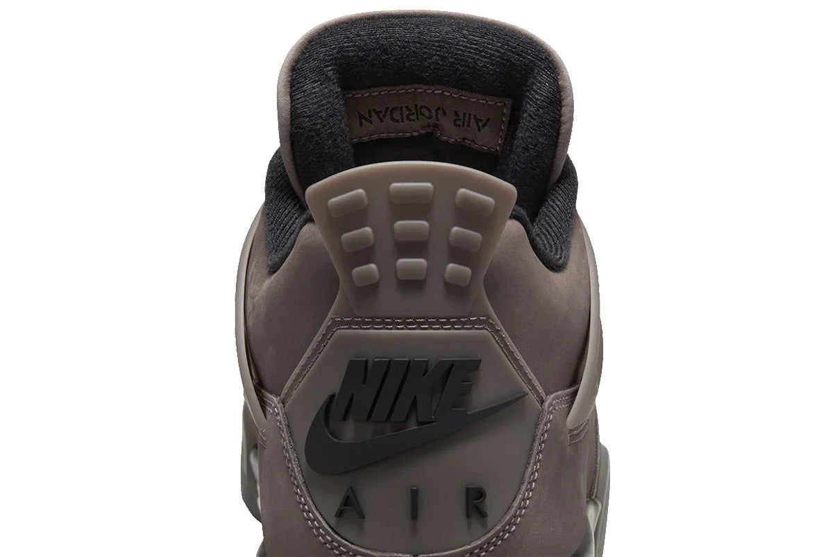 Nike Air Jordan 4 Cave Stone and Black Marrom
