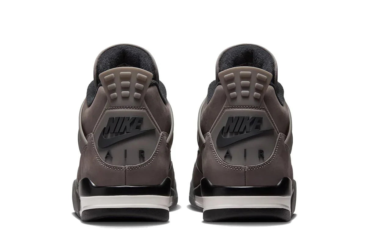 Nike Air Jordan 4 Cave Stone and Black Marrom