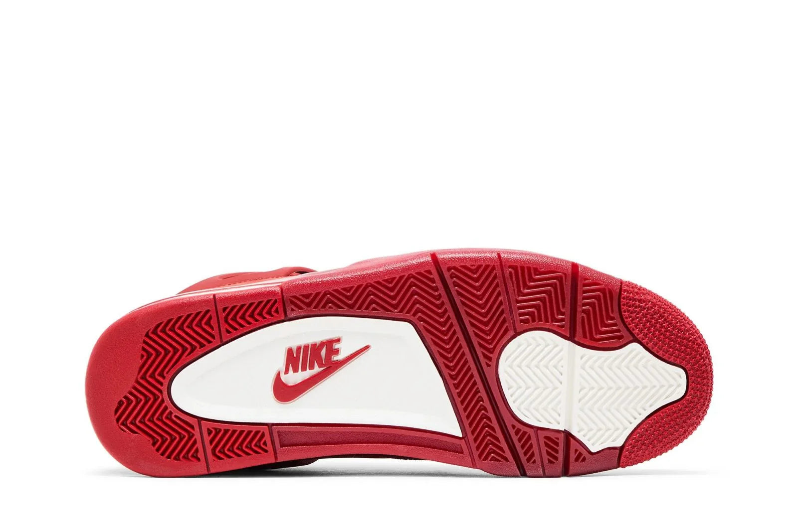 Air Jordan 4 Retrô OG SP Nigel Sylvester Brick by Brick Vermelho