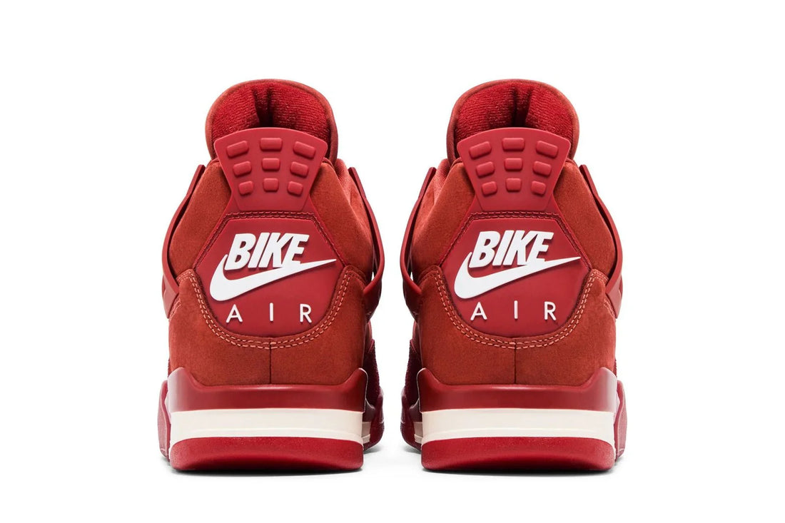 Air Jordan 4 Retrô OG SP Nigel Sylvester Brick by Brick Vermelho