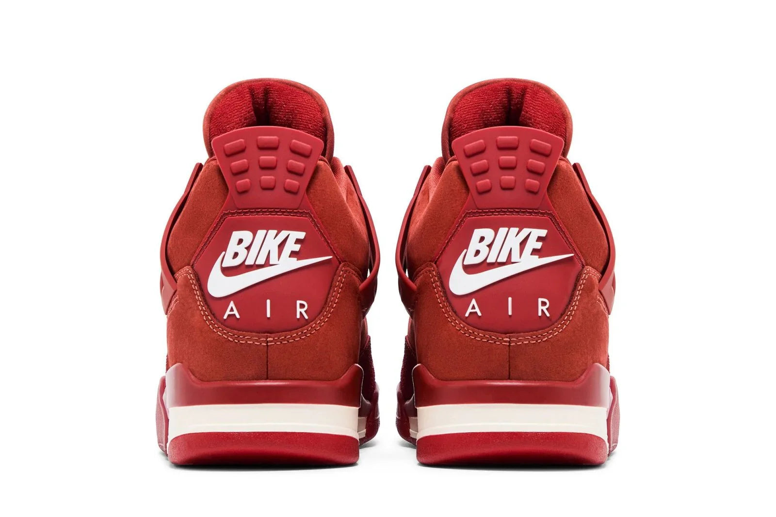 Air Jordan 4 Retrô OG SP Nigel Sylvester Brick by Brick Vermelho