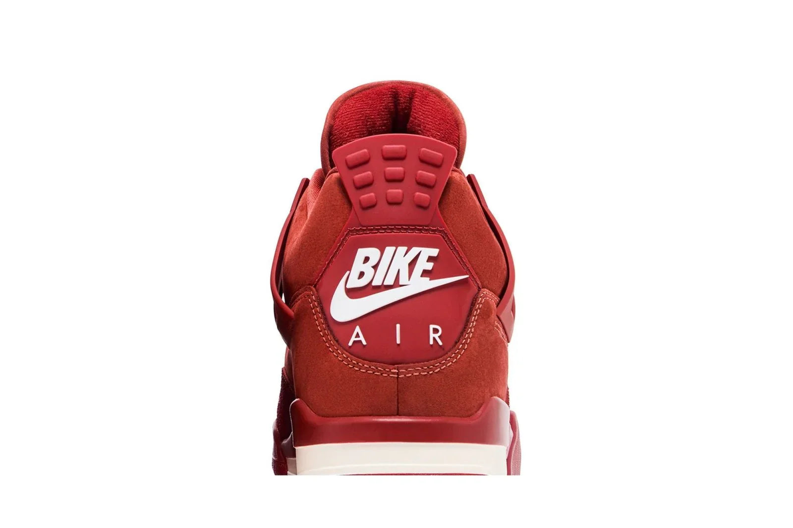 Air Jordan 4 Retrô OG SP Nigel Sylvester Brick by Brick Vermelho