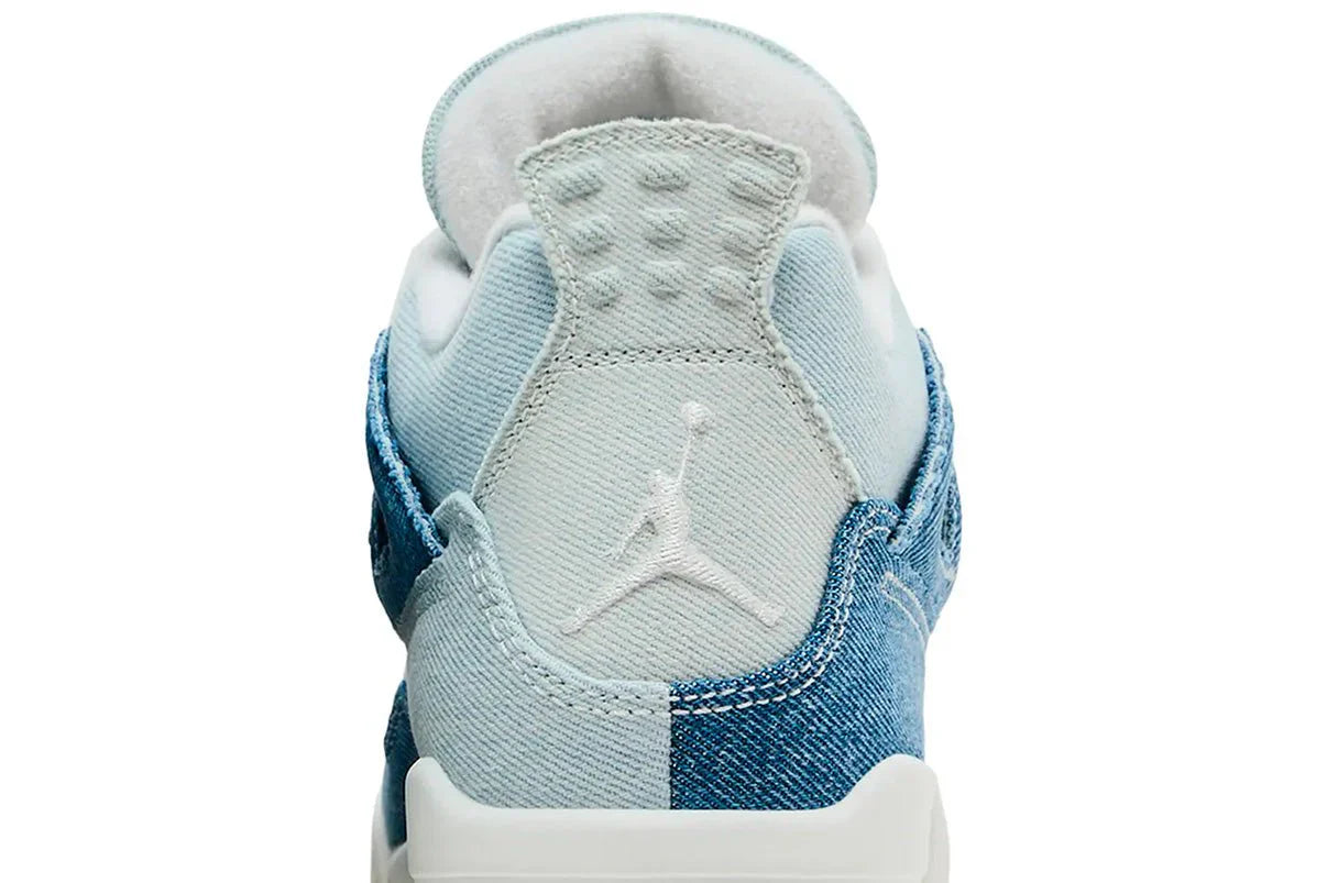 Nike Air Jordan 4 Retro TEX 'Worn Blue Denim' Azul
