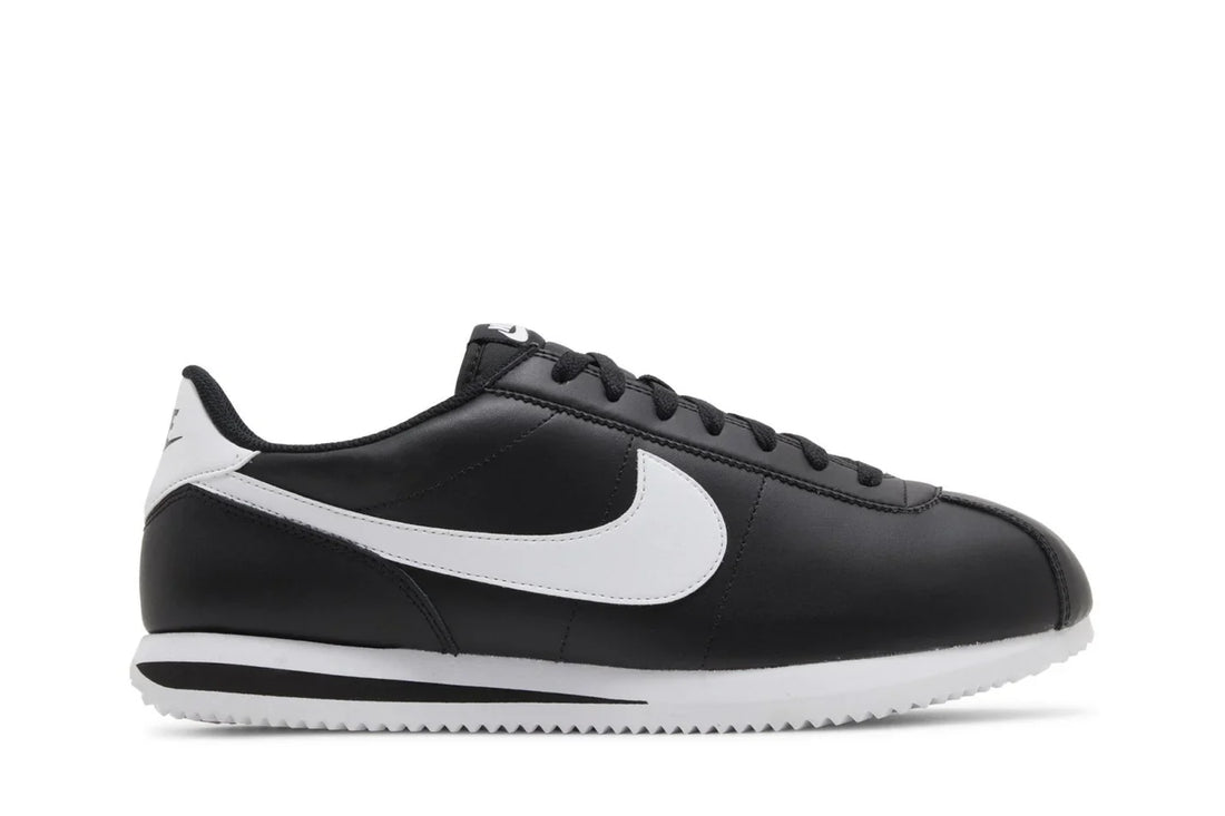 Nike Cortez Black White Preto