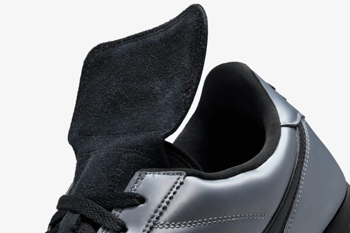 Nike Cortez SE Tiempo Pack Metallic Cool Grey Cinza