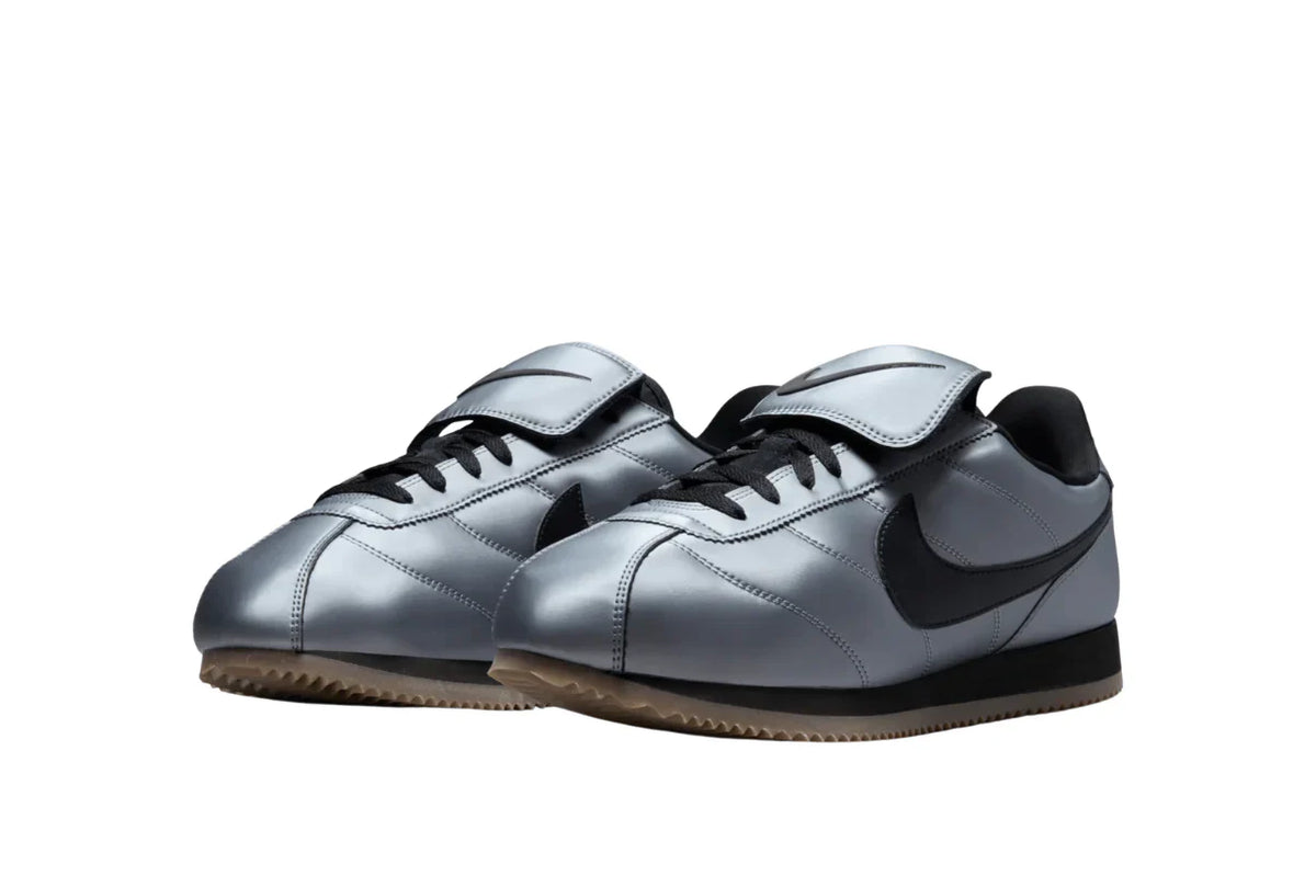 Nike Cortez SE Tiempo Pack Metallic Cool Grey Cinza